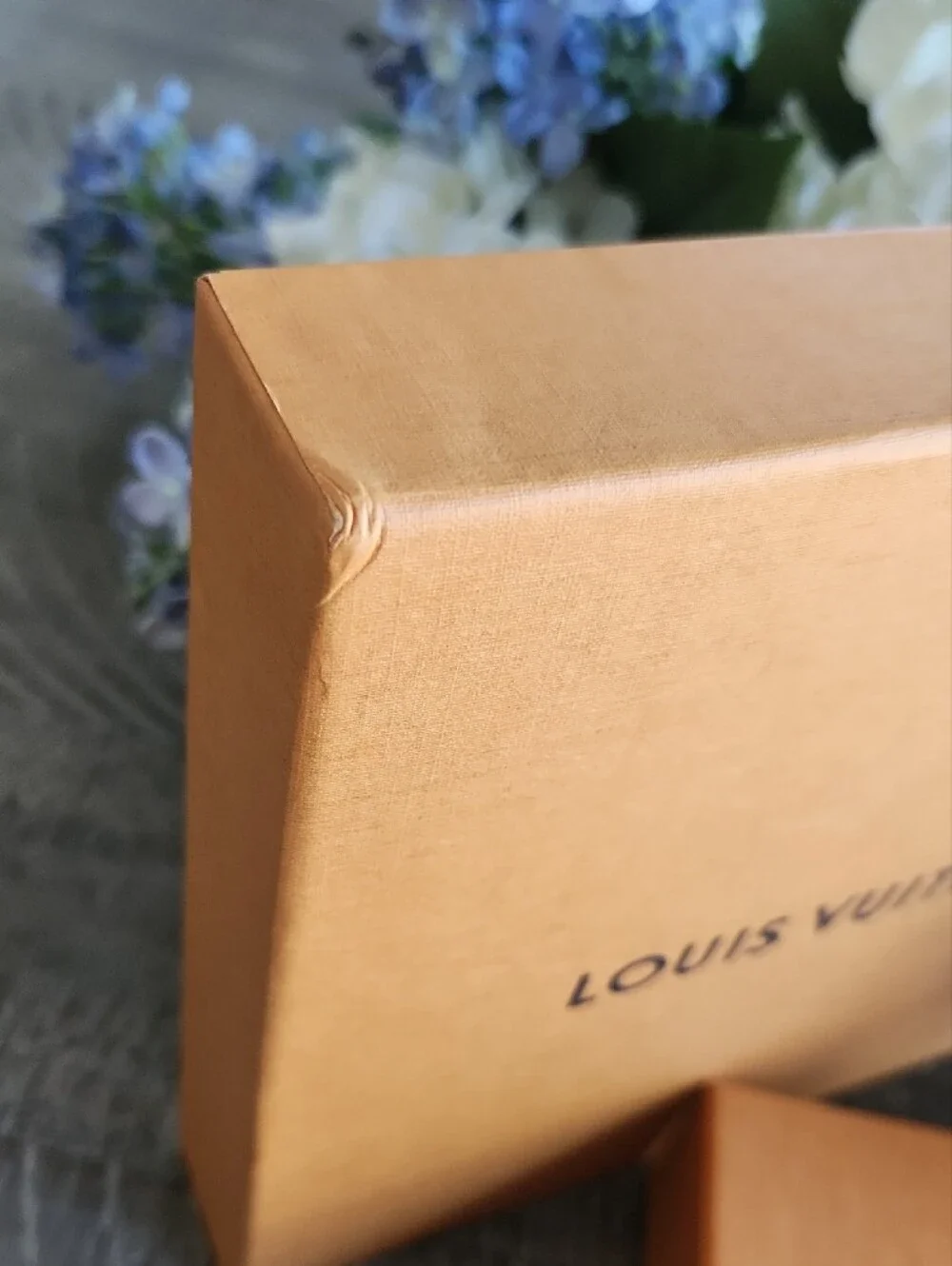 Louis Vuitton Orange and Blue Box Set ...You Get Both!